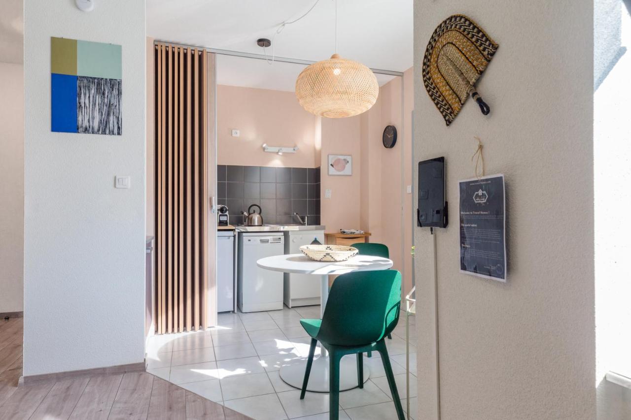 Travel Homes - Le Greenbay, Adorable Et Agreable Mulhouse Eksteriør bilde