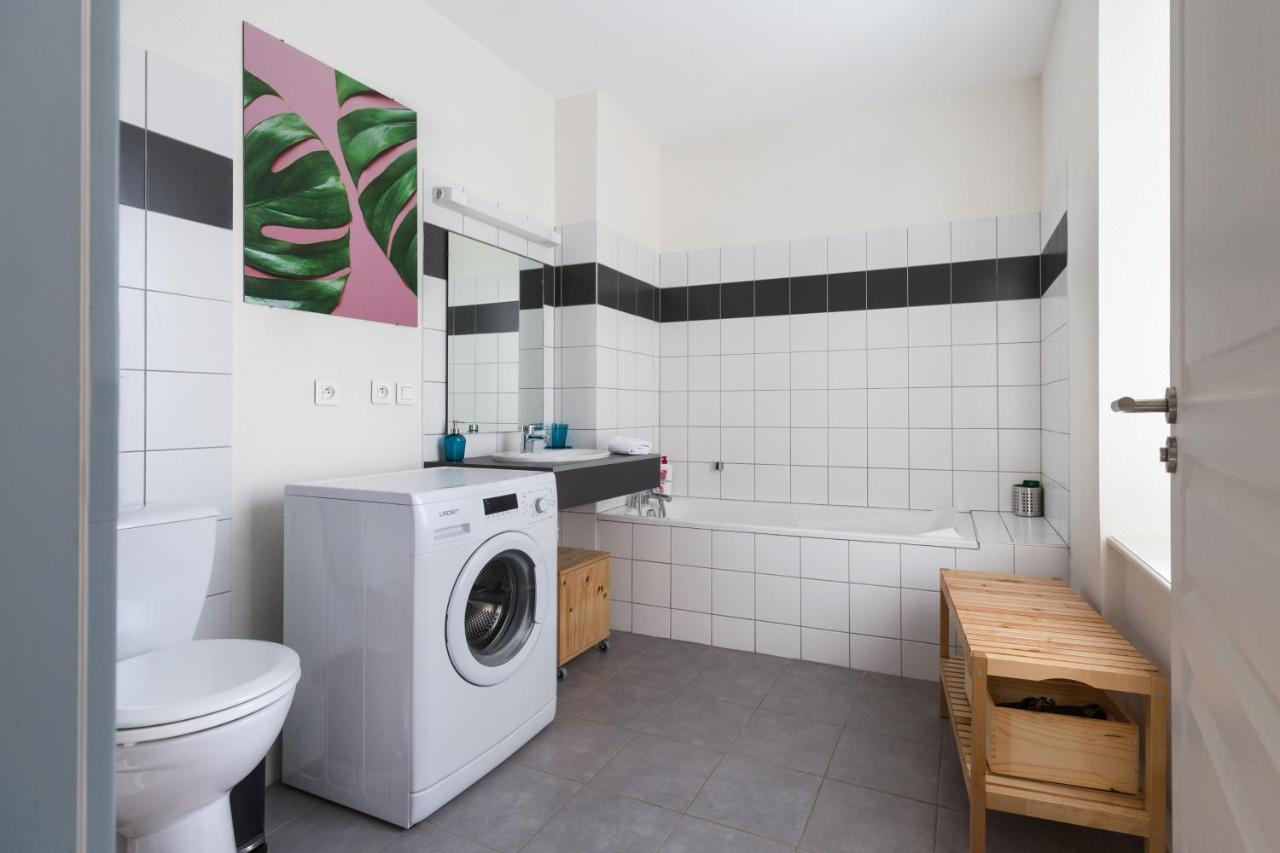 Travel Homes - Le Greenbay, Adorable Et Agreable Mulhouse Eksteriør bilde