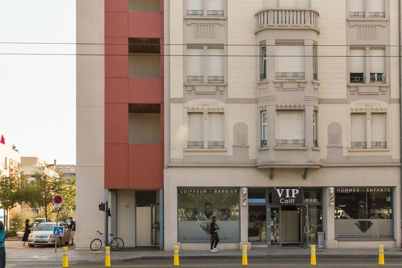 Travel Homes - Le Greenbay, Adorable Et Agreable Mulhouse Eksteriør bilde